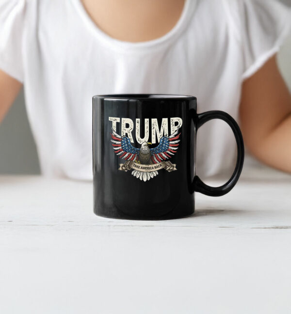 Trump Take America Back 2025 Mug