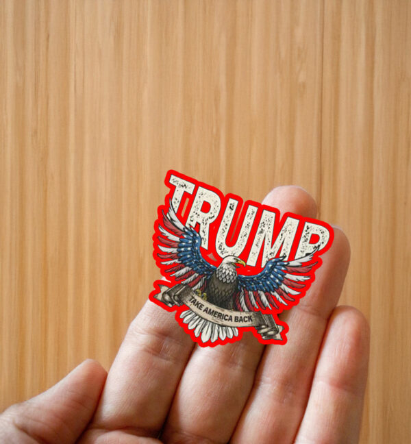 Trump Take America Back 2025 Sticker ,Car Magnet