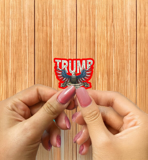 Trump Take America Back 2025 Sticker ,Car Magnet