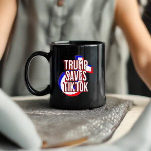 Trump Tiktok Take America Back 2025 Mug