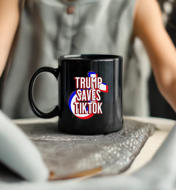 Trump Tiktok Take America Back 2025 Mug