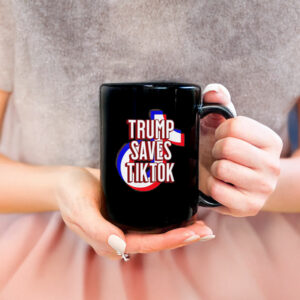 Trump Tiktok Take America Back 2025 Mug