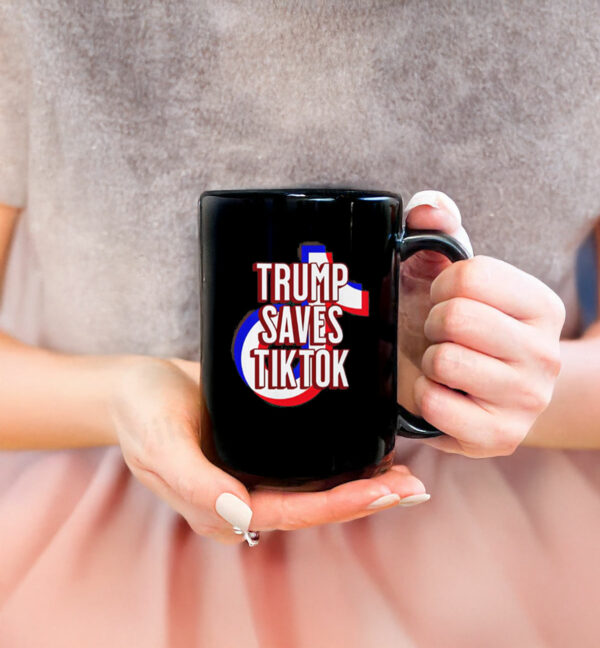 Trump Tiktok Take America Back 2025 Mug