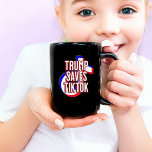 Trump Tiktok Take America Back 2025 Mug