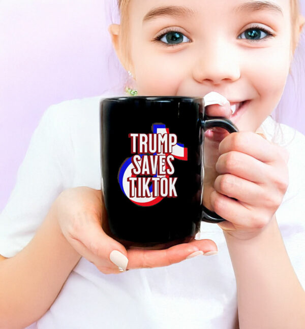 Trump Tiktok Take America Back 2025 Mug