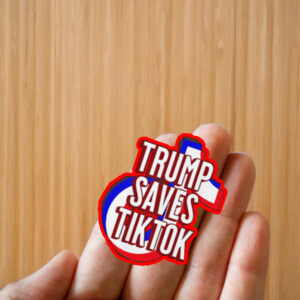 Trump Tiktok Take America Back 2025 Sticker ,Car Magnet