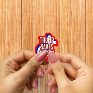 Trump Tiktok Take America Back 2025 Sticker ,Car Magnet