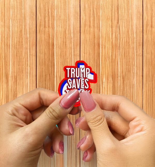 Trump Tiktok Take America Back 2025 Sticker ,Car Magnet