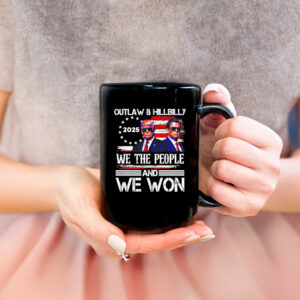 Trump Vance We Won Win Inauguration Day 2025 Mug