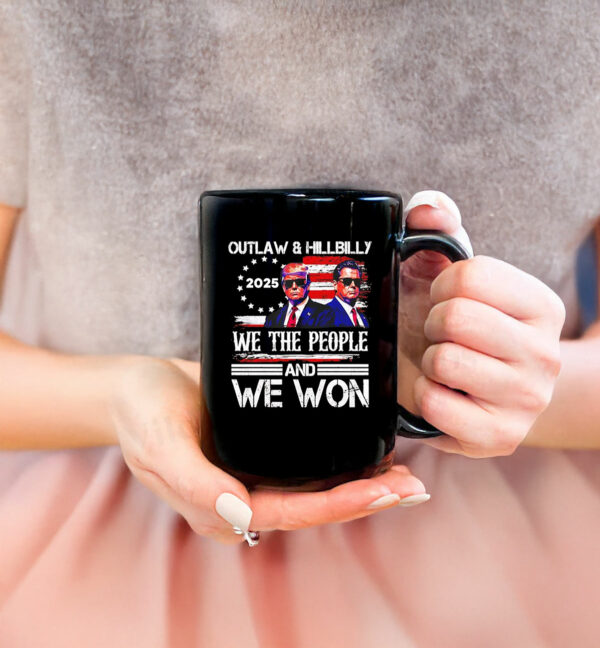 Trump Vance We Won Win Inauguration Day 2025 Mug