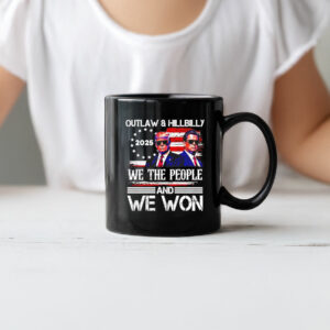 Trump Vance We Won Win Inauguration Day 2025 Mug