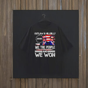 Trump Vance We Won Win Inauguration Day 2025 T-Shirt