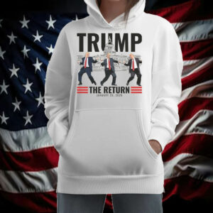 Trump Victory Dance Inauguration, 45 47 President T-Shirt