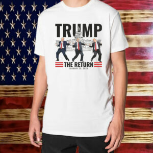 Trump Victory Dance Inauguration, 45 47 President T-Shirt