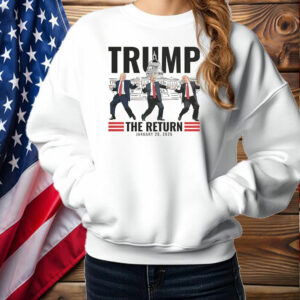 Trump Victory Dance Inauguration, 45 47 President T-Shirt