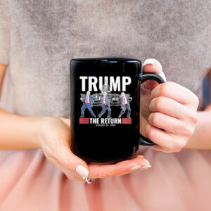 Trump Victory Dance Inauguration The Return Jan 20 2025 Mug