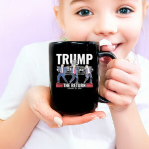 Trump Victory Dance Inauguration The Return Jan 20 2025 Mug