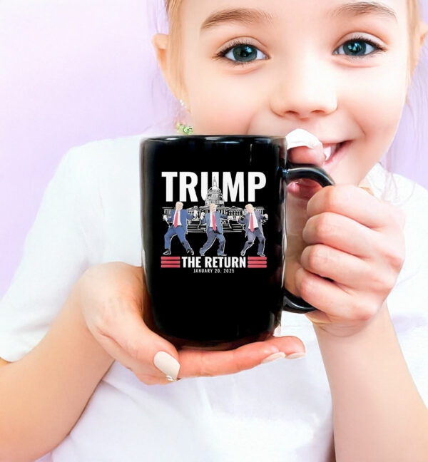 Trump Victory Dance Inauguration The Return Jan 20 2025 Mug