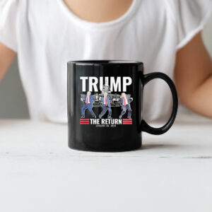 Trump Victory Dance Inauguration The Return Jan 20 2025 Mug