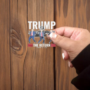 Trump Victory Dance Inauguration The Return Jan 20 2025 Sticker ,Car Magnet