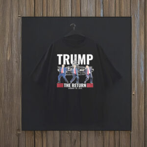 Trump Victory Dance Inauguration The Return Jan 20 2025 T-Shirt