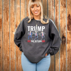 Trump Victory Dance Inauguration The Return Jan 20 2025 T-Shirt