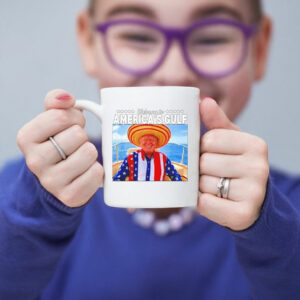 Trump Welcome To America’s Gulf Mug