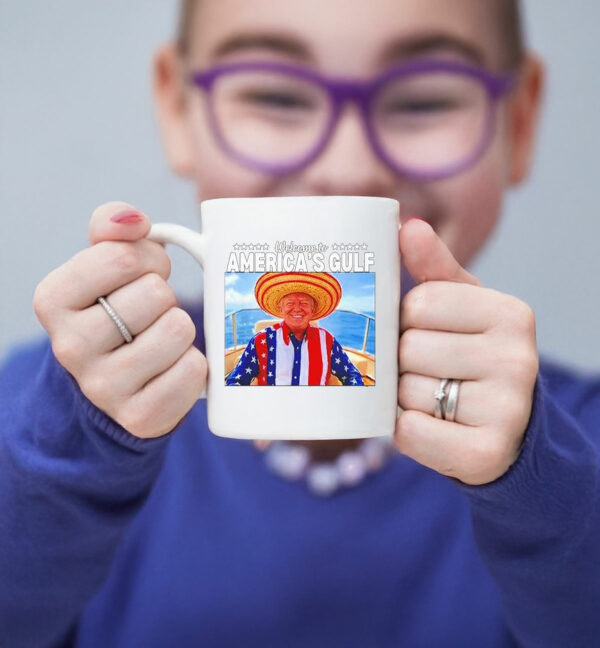 Trump Welcome To America’s Gulf Mug