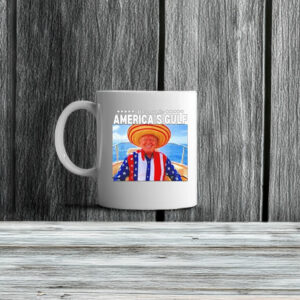 Trump Welcome To America’s Gulf Mug