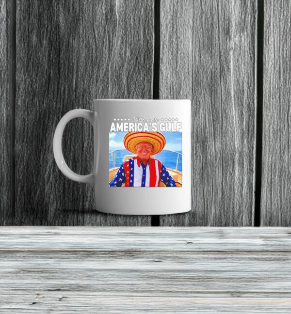 Trump Welcome To America’s Gulf Mug