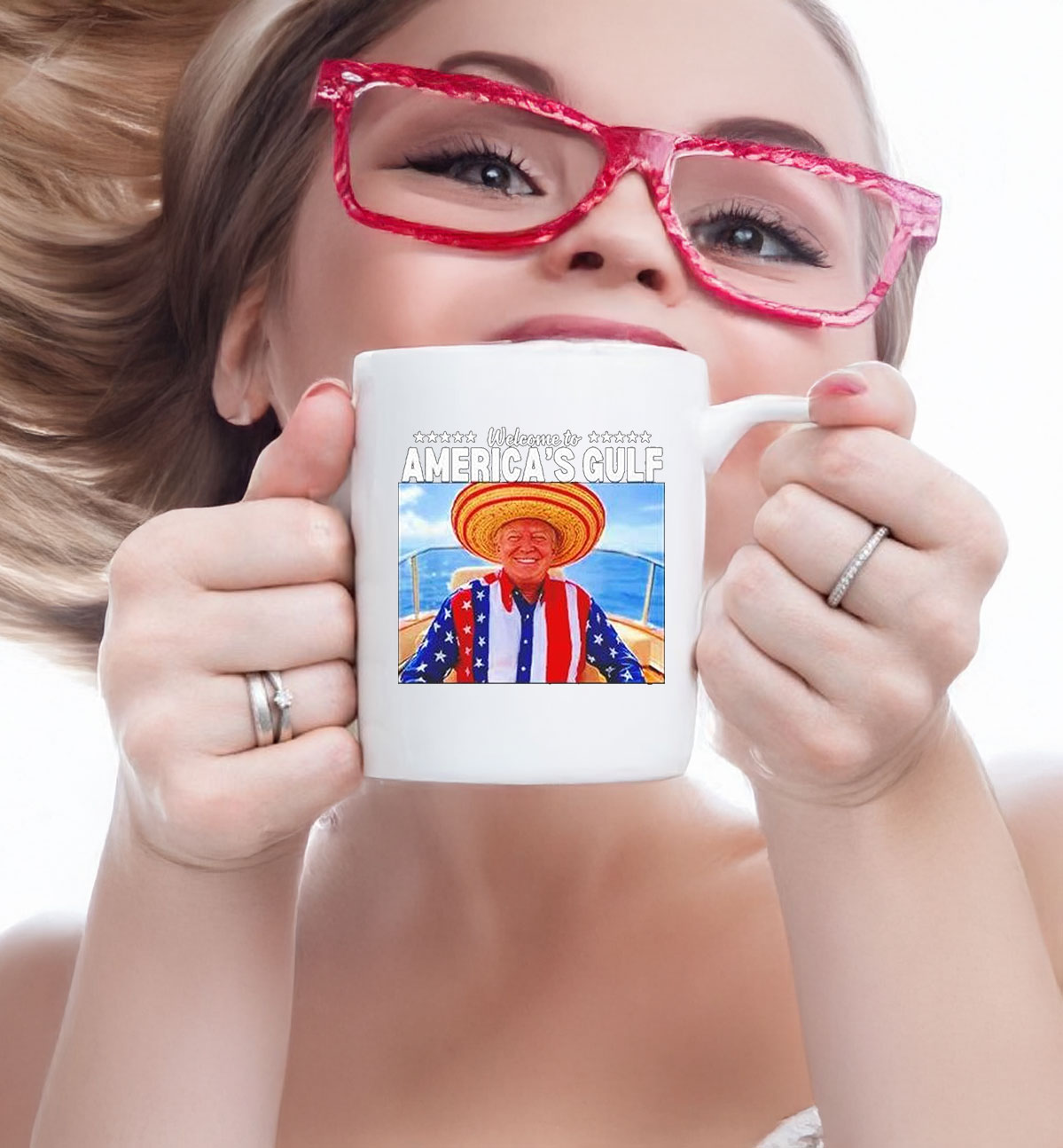 Trump Welcome To America’s Gulf Mug