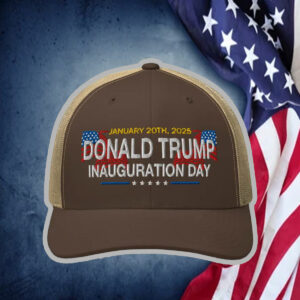 Trump inauguration hat 2025 Day 47th President MAGA Hat