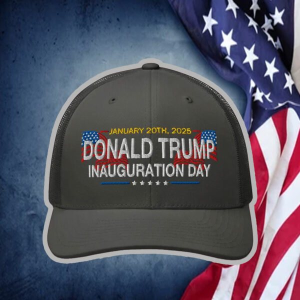 Trump inauguration hat 2025 Day 47th President MAGA Hat