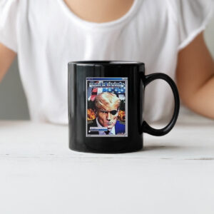 WORLD Issue 12 Donald Trump 2025 Never Surrender Mug