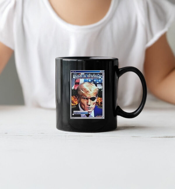 WORLD Issue 12 Donald Trump 2025 Never Surrender Mug