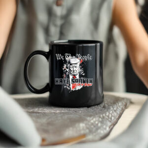 We the People have spoken MAGA is Back Trump 2025 Mug