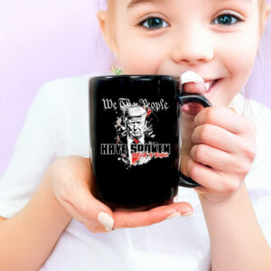 We the People have spoken MAGA is Back Trump 2025 Mug