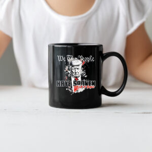 We the People have spoken MAGA is Back Trump 2025 Mug