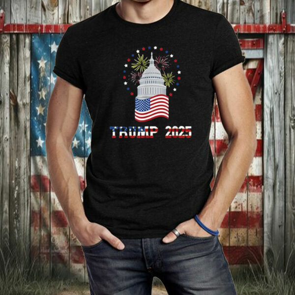 Welcome Trump Inauguration Day Monday Jan 20 25 Men Woman T-Shirt