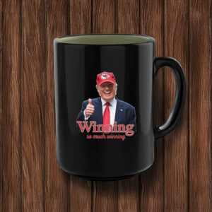 Winning So Much Winning Trump Kc Chiefs Mug