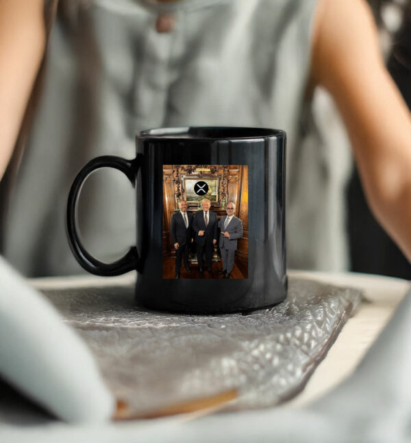 Xrp Ripple Ceo Brad Garlinghouse Dines With Trump Mug