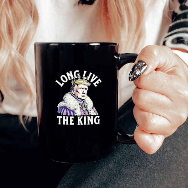 Awesome Trump Long Live The King 2025 Mug