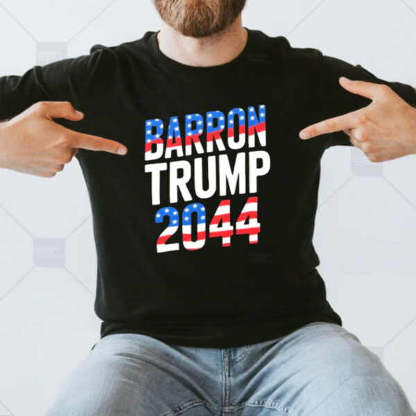 Barron Trump 2044 Shirt