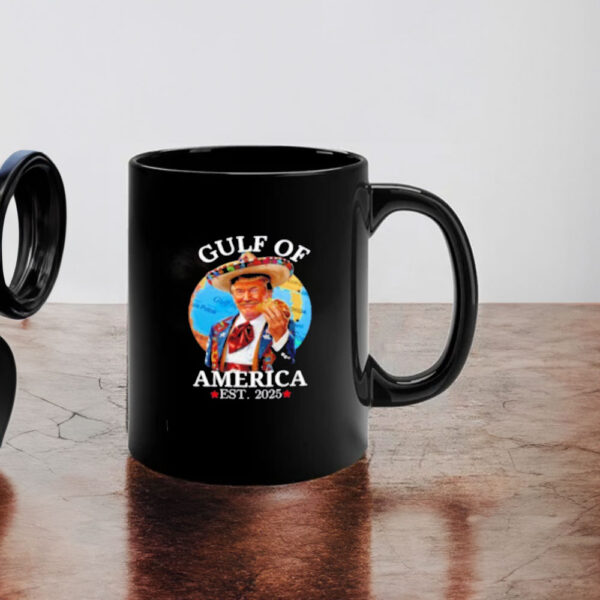 Cinco De Mayo Trump gulf of America est 2025 Mug