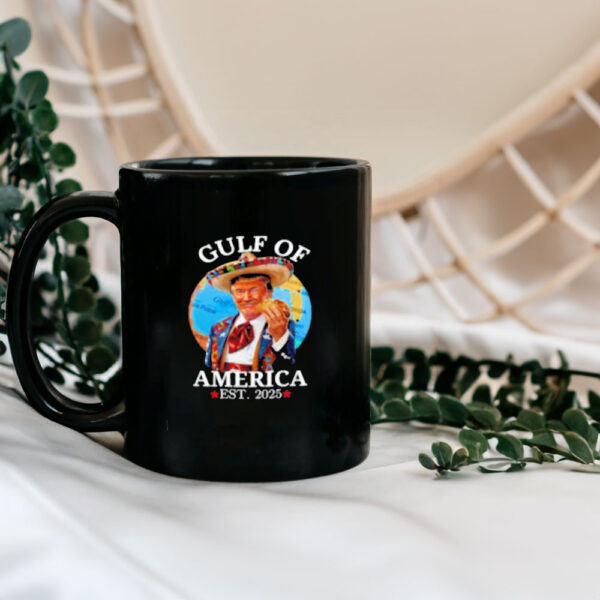 Cinco De Mayo Trump gulf of America est 2025 Mug