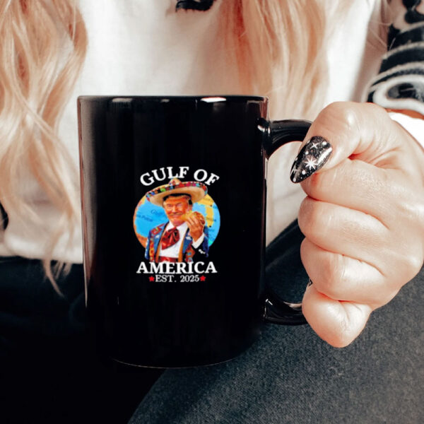 Cinco De Mayo Trump gulf of America est 2025 Mug