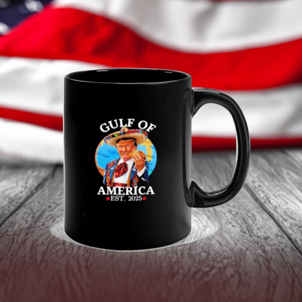 Cinco De Mayo Trump gulf of America est 2025 Mug