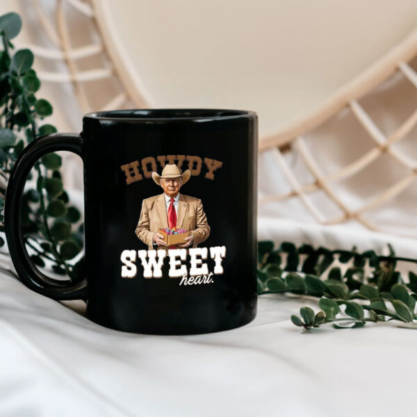 Cowboy Trump Gulf of America Mug, Western Trump Mug