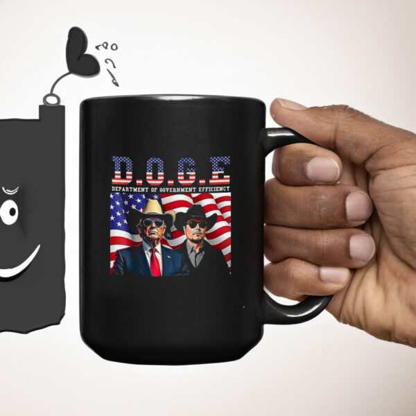 DOGE Department of Government Efficiency Trump Mugs