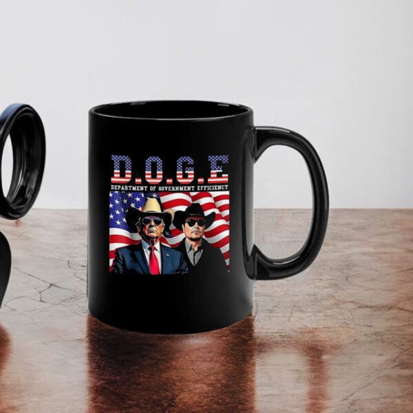 DOGE Department of Government Efficiency Trump Mugs